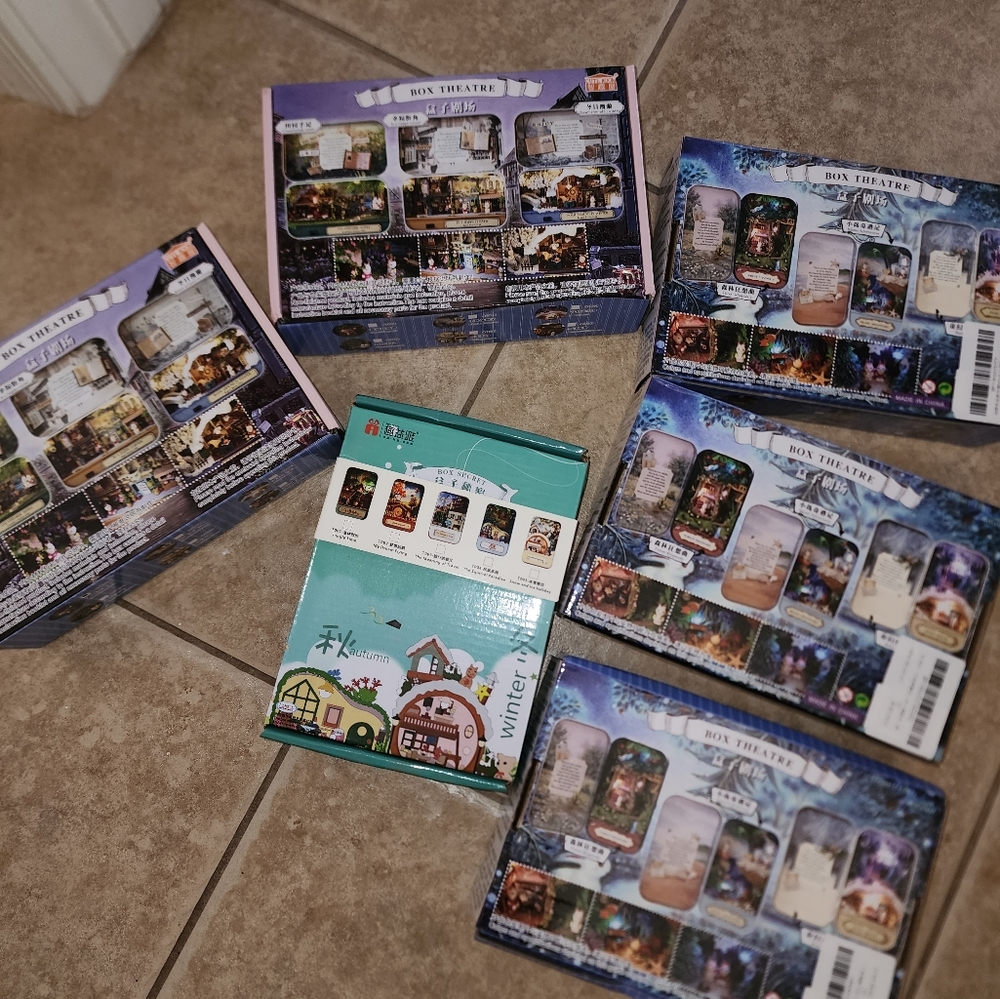 Various Box theaters